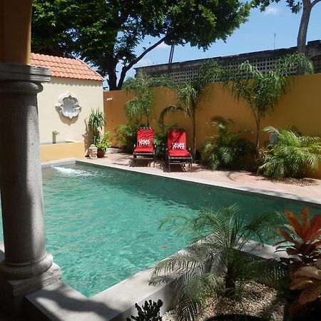 Ochenta Y Dos Bed & Breakfast & Spa Mérida Exterior photo