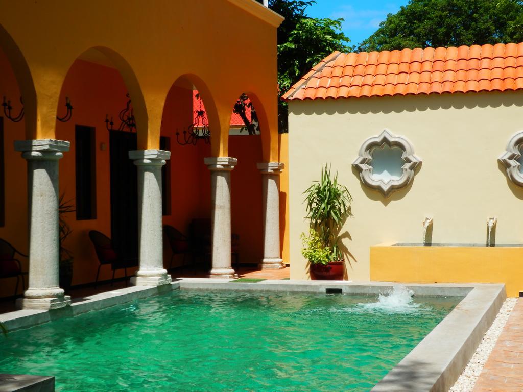Ochenta Y Dos Bed & Breakfast & Spa Mérida Exterior photo