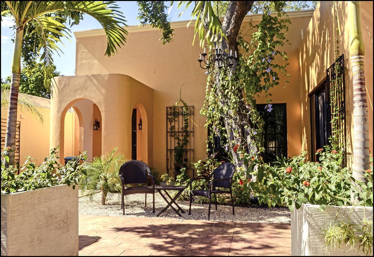 Ochenta Y Dos Bed & Breakfast & Spa Mérida Exterior photo